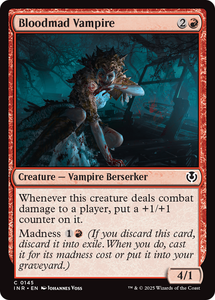 Bloodmad Vampire [Innistrad Remastered] | Mindsight Gaming