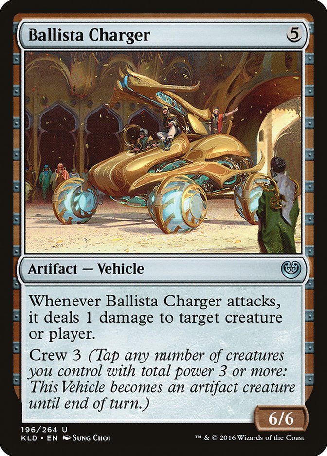 Ballista Charger [Kaladesh] | Mindsight Gaming