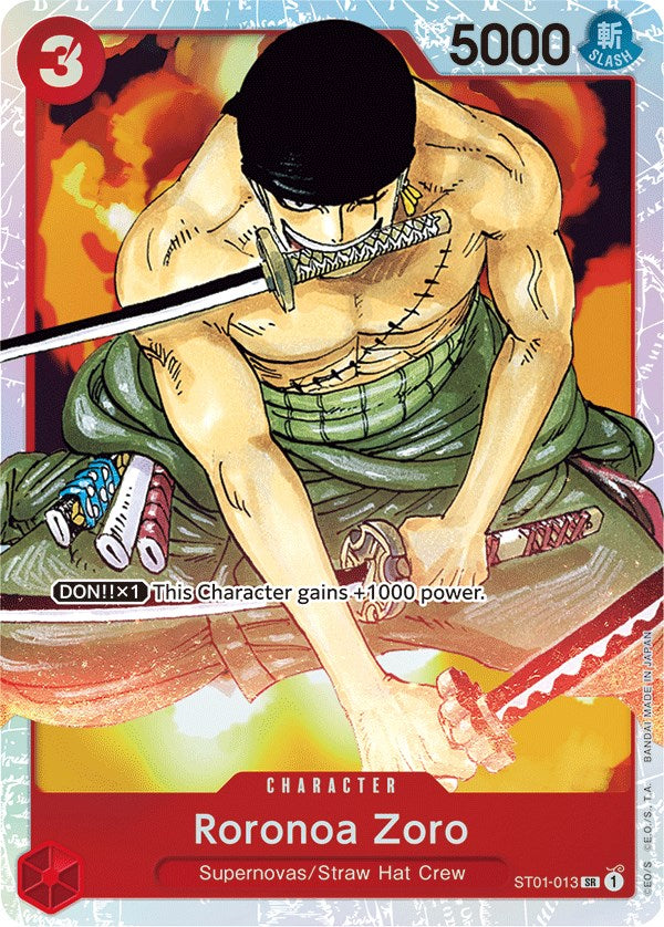 Roronoa Zoro [Starter Deck: Straw Hat Crew] | Mindsight Gaming