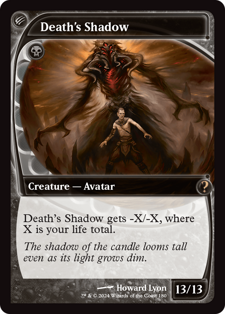 Death's Shadow (Future Sight) [Mystery Booster 2] | Mindsight Gaming