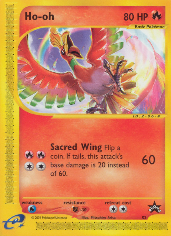 Ho-oh (52) [Wizards of the Coast: Black Star Promos] | Mindsight Gaming