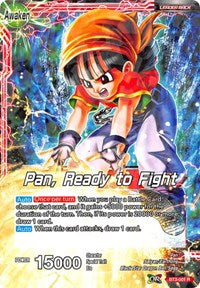 Pan // Pan, Ready to Fight (2018 Big Card Pack) (BT3-001) [Promotion Cards] | Mindsight Gaming