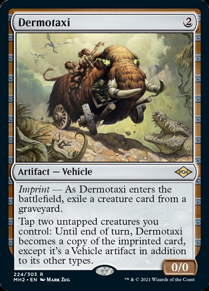 Dermotaxi [Modern Horizons 2] | Mindsight Gaming