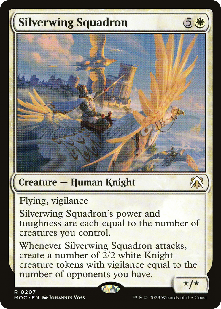 Silverwing Squadron [March of the Machine Commander] | Mindsight Gaming