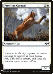 Prowling Caracal [Mystery Booster] | Mindsight Gaming