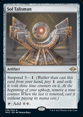 Sol Talisman [Modern Horizons 2] | Mindsight Gaming