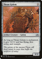 Thran Golem [Mystery Booster] | Mindsight Gaming