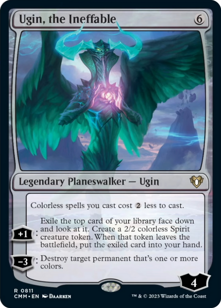 Ugin, the Ineffable [Commander Masters] | Mindsight Gaming