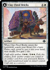 Clay-Fired Bricks // Cosmium Kiln [The Lost Caverns of Ixalan] | Mindsight Gaming