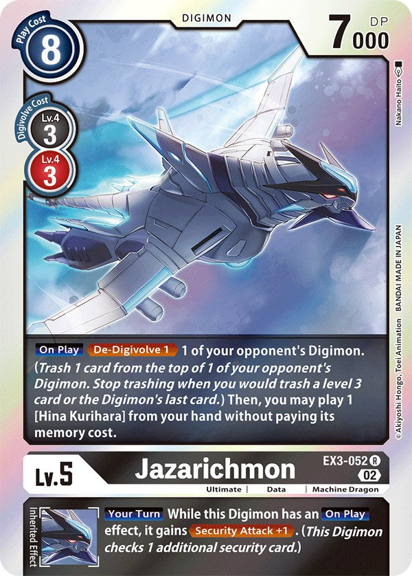 Jazarichmon [EX3-052] [Draconic Roar] | Mindsight Gaming