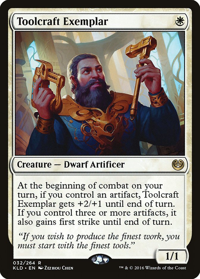 Toolcraft Exemplar [Kaladesh] | Mindsight Gaming