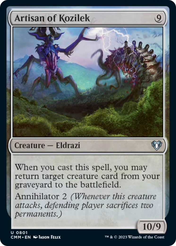 Artisan of Kozilek [Commander Masters] | Mindsight Gaming