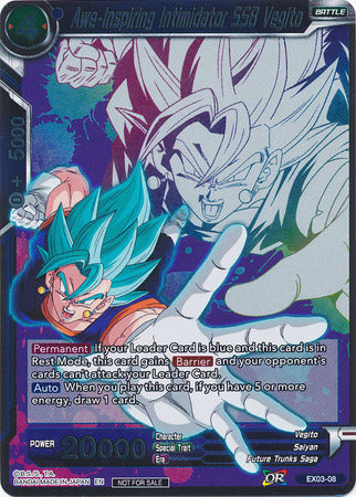 Awe-Inspiring Intimidator SSB Vegito (Event Pack 4) (EX03-08) [Promotion Cards] | Mindsight Gaming