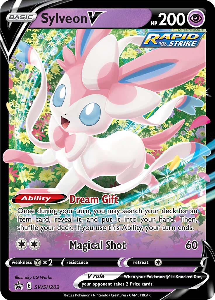 Sylveon V (SWSH202) [Sword & Shield: Black Star Promos] | Mindsight Gaming