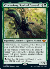 Chatterfang, Squirrel General [Modern Horizons 2] | Mindsight Gaming