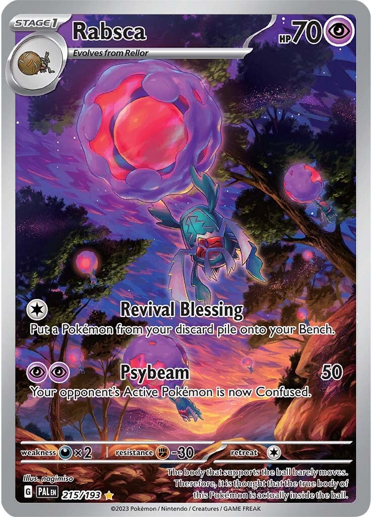 Rabsca (215/193) [Scarlet & Violet: Paldea Evolved] | Mindsight Gaming