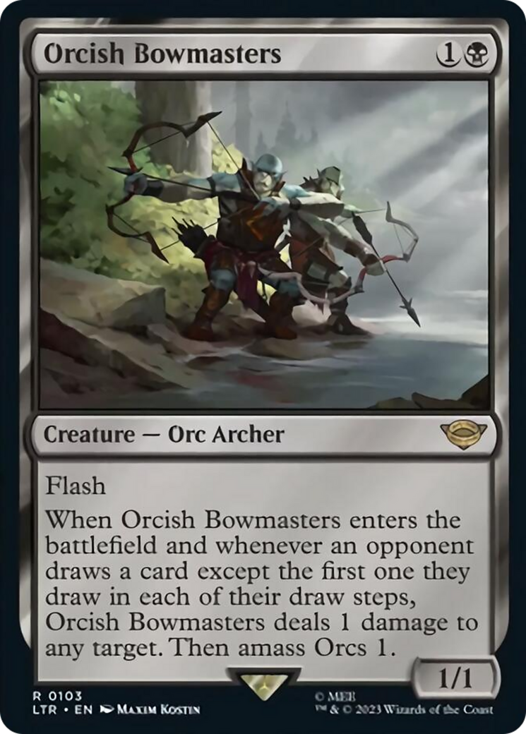 Orcish Bowmasters [The Lord of the Rings: Tales of Middle-Earth] | Mindsight Gaming