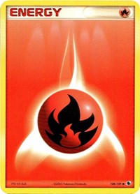 Fire Energy (2005 Unnumbered) [EX: Ruby & Sapphire] | Mindsight Gaming