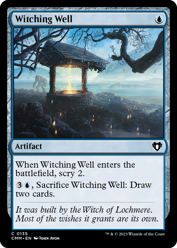 Witching Well [Commander Masters] | Mindsight Gaming