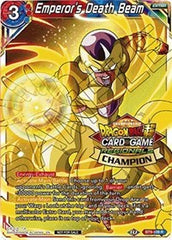 Emperor's Death Beam (Regional Championship 2020) (BT9-109) [Tournament Promotion Cards] | Mindsight Gaming