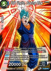 SSB Vegito, Soaring Blow (P-220) [Promotion Cards] | Mindsight Gaming