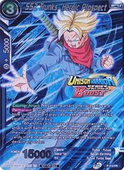 SS2 Trunks, Heroic Prospect (Event Pack 08 - Alternate Foil) (P-219) [Tournament Promotion Cards] | Mindsight Gaming