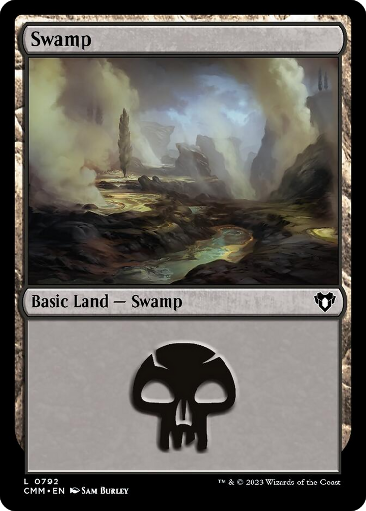 Swamp (792) [Commander Masters] | Mindsight Gaming