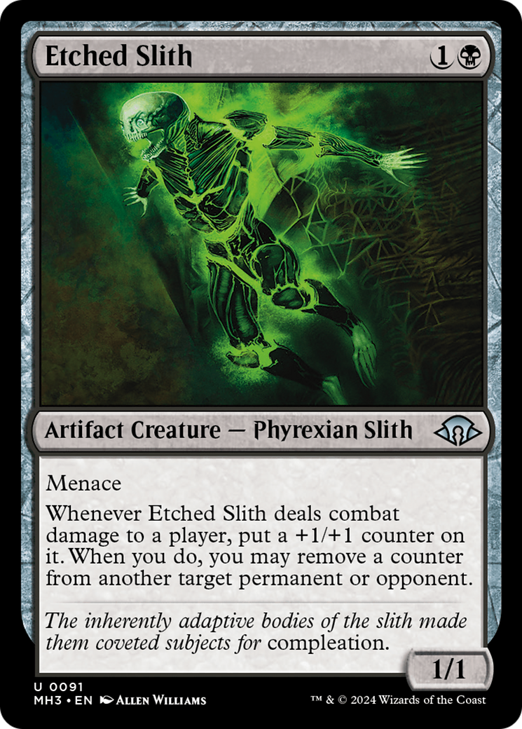 Etched Slith [Modern Horizons 3] | Mindsight Gaming