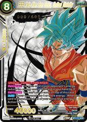 SSB Kaio-Ken Son Goku, United Divinity (Zenkai Cup Top 16) (Serial Numbered) (BT1-111) [Tournament Promotion Cards] | Mindsight Gaming