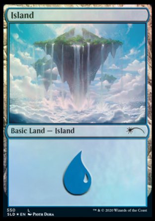 Island (Above the Clouds) (550) [Secret Lair Drop Promos] | Mindsight Gaming