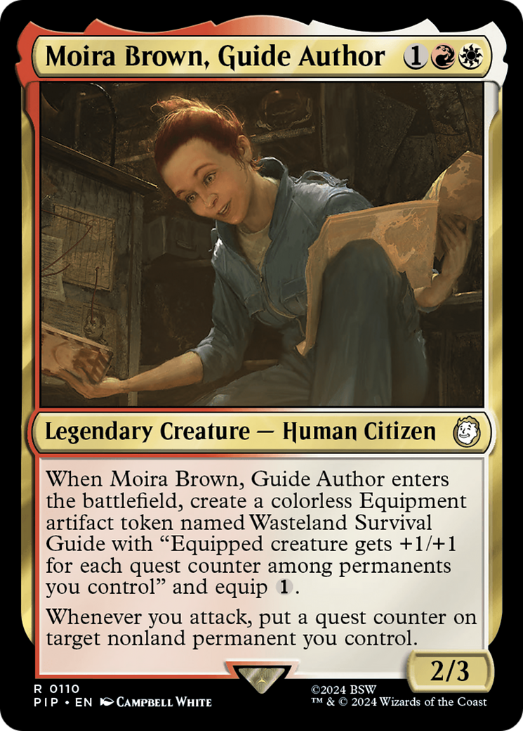 Moira Brown, Guide Author [Fallout] | Mindsight Gaming