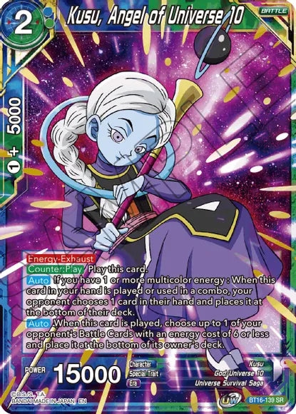 Kusu, Angel of Universe 10 (BT16-139) [Realm of the Gods] | Mindsight Gaming