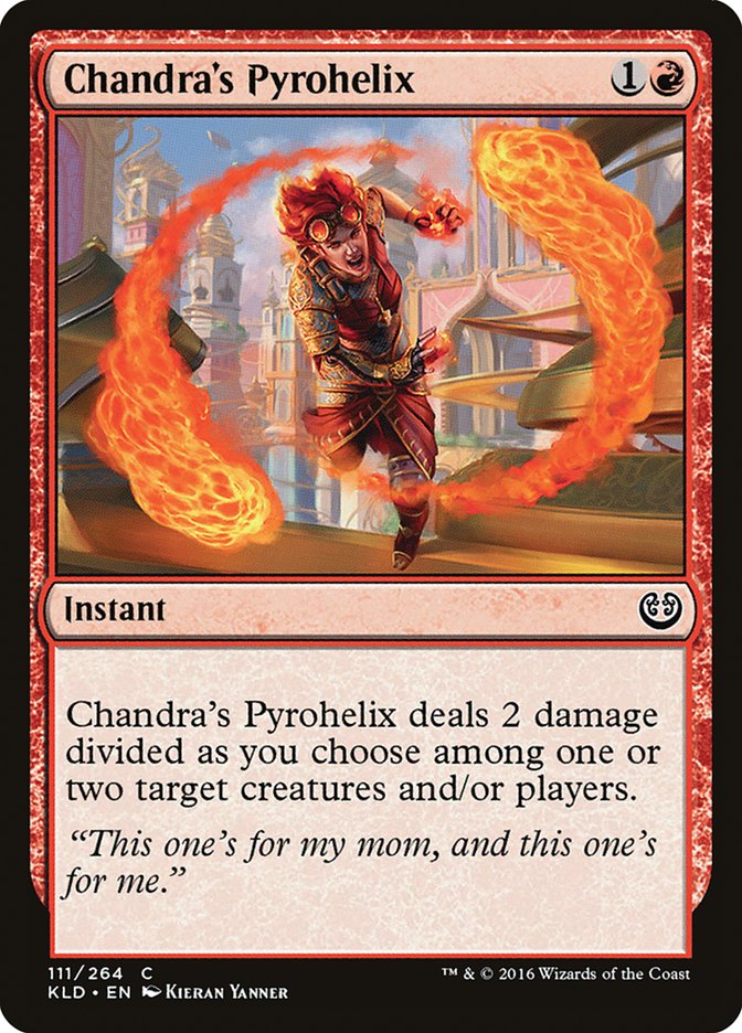 Chandra's Pyrohelix [Kaladesh] | Mindsight Gaming