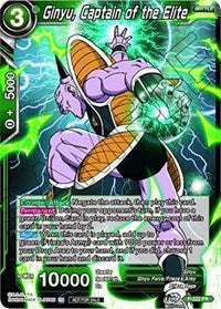 Ginyu, Captain of the Elite (P-222) [Promotion Cards] | Mindsight Gaming