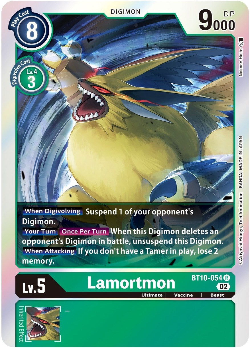 Lamortmon [BT10-054] [Xros Encounter] | Mindsight Gaming