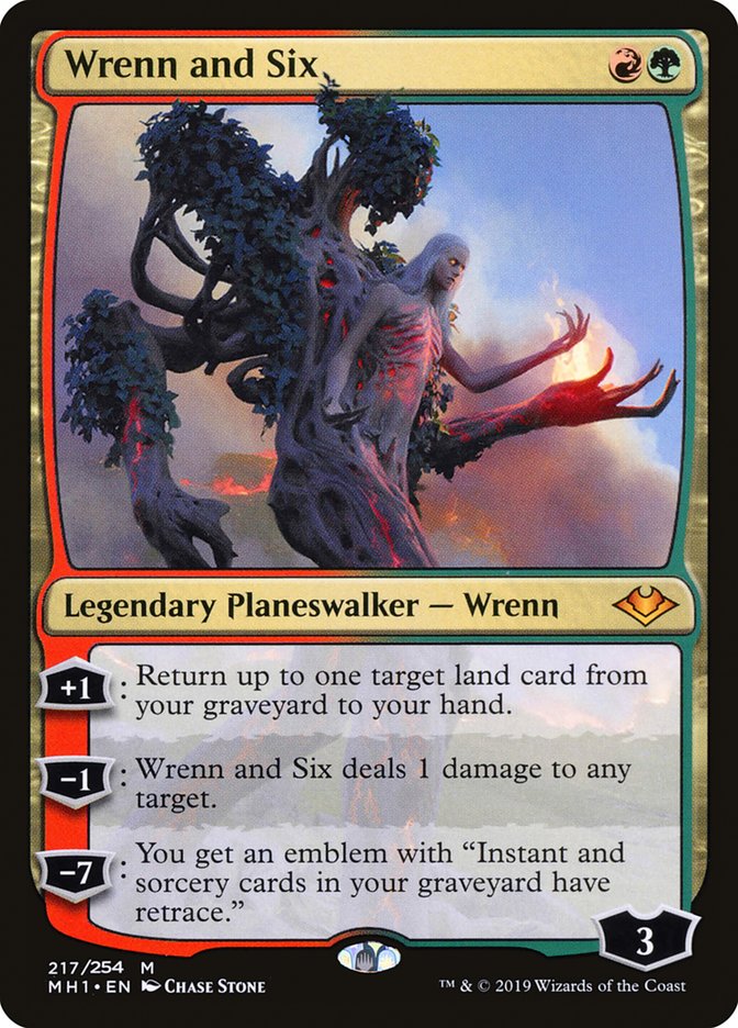 Wrenn and Six [Modern Horizons] | Mindsight Gaming