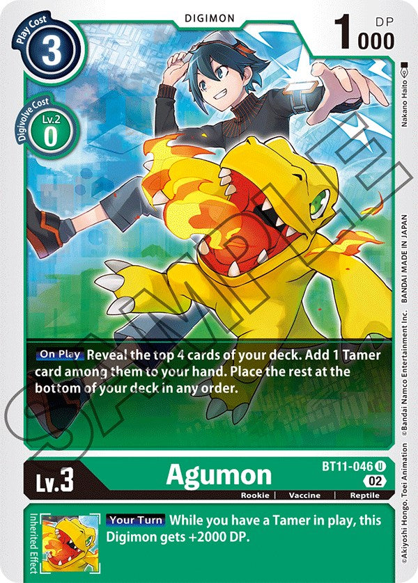 Agumon [BT11-046] [Dimensional Phase] | Mindsight Gaming