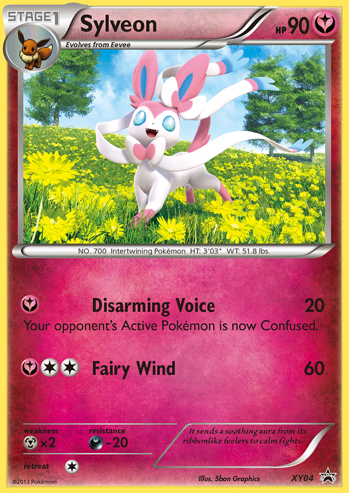 Sylveon (XY04) [XY: Black Star Promos] | Mindsight Gaming