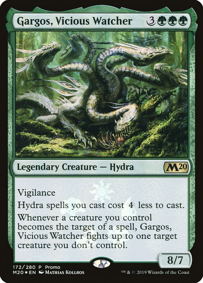 Gargos, Vicious Watcher [Resale Promos] | Mindsight Gaming