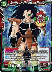 Raditz, Invitation to Battle (P-341) [Tournament Promotion Cards] | Mindsight Gaming