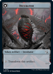 Incubator // Phyrexian (16) Double-Sided Token [March of the Machine Tokens] | Mindsight Gaming