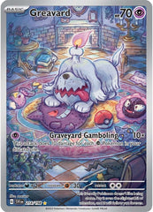 Greavard (214/198) [Scarlet & Violet: Base Set] | Mindsight Gaming