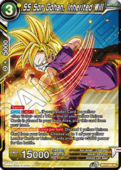 SS Son Gohan, Inherited Will (BT17-096) [Ultimate Squad] | Mindsight Gaming