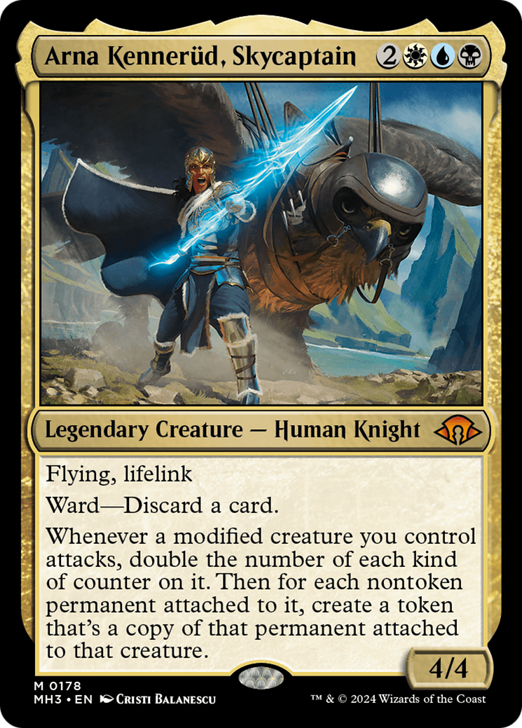 Arna Kennerud, Skycaptain [Modern Horizons 3] | Mindsight Gaming