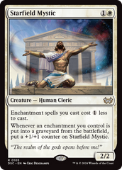 Starfield Mystic [Duskmourn: House of Horror Commander] | Mindsight Gaming