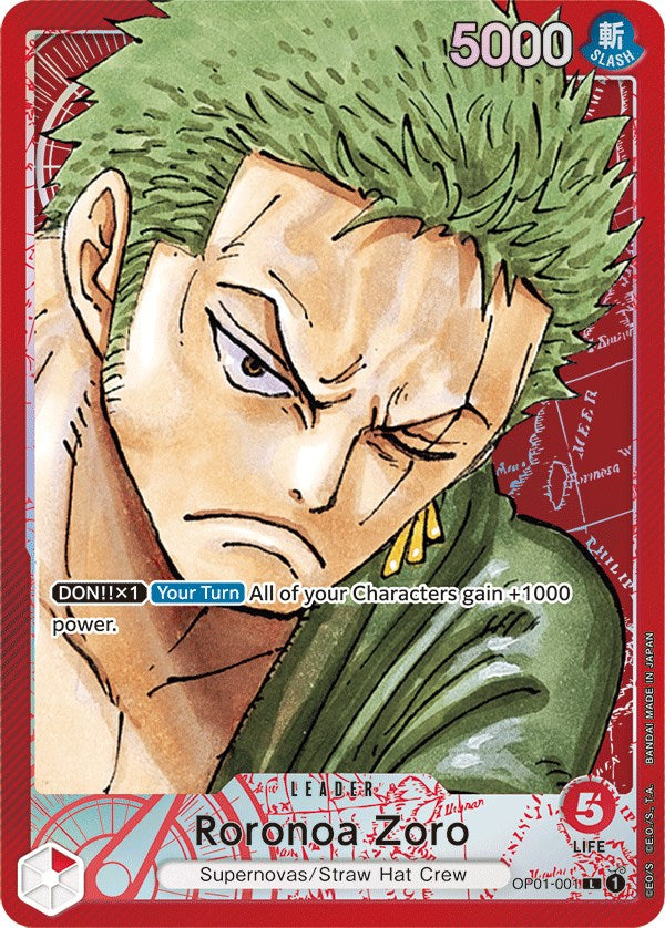 Roronoa Zoro (Parallel) [Romance Dawn] | Mindsight Gaming