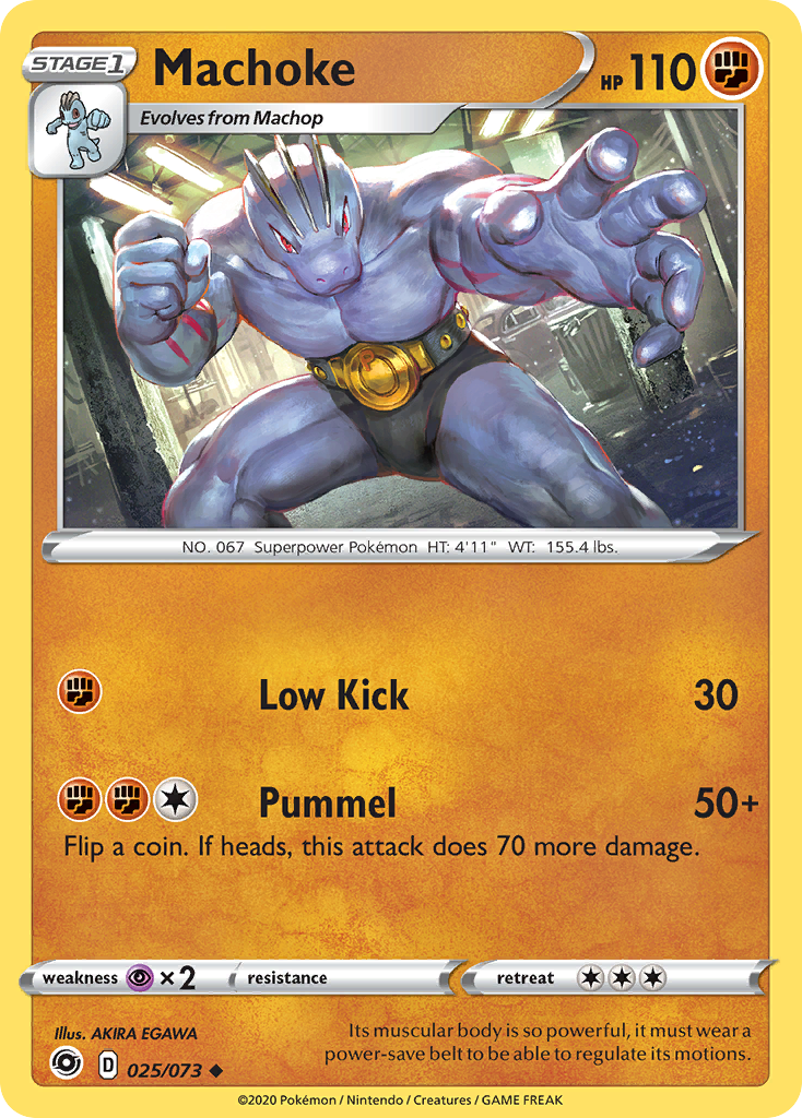 Machoke (025/073) [Sword & Shield: Champion's Path] | Mindsight Gaming