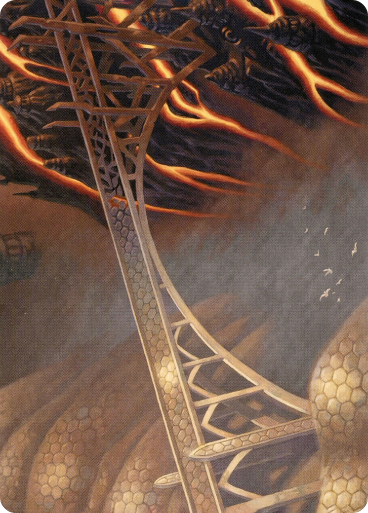 Rustvale Bridge Art Card [Modern Horizons 2 Art Series] | Mindsight Gaming