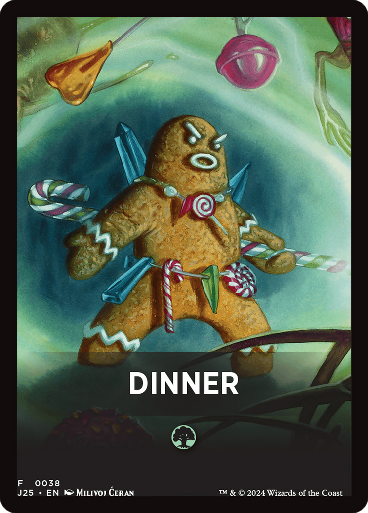 Dinner Theme Card [Foundations Jumpstart Front Cards] | Mindsight Gaming