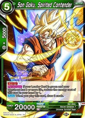 Son Goku, Spirited Contender (Divine Multiverse Draft Tournament) (DB2-065) [Tournament Promotion Cards] | Mindsight Gaming